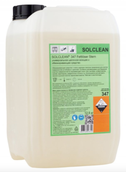 Моющее средство SOLCLEAN 347 Fettloser Stern